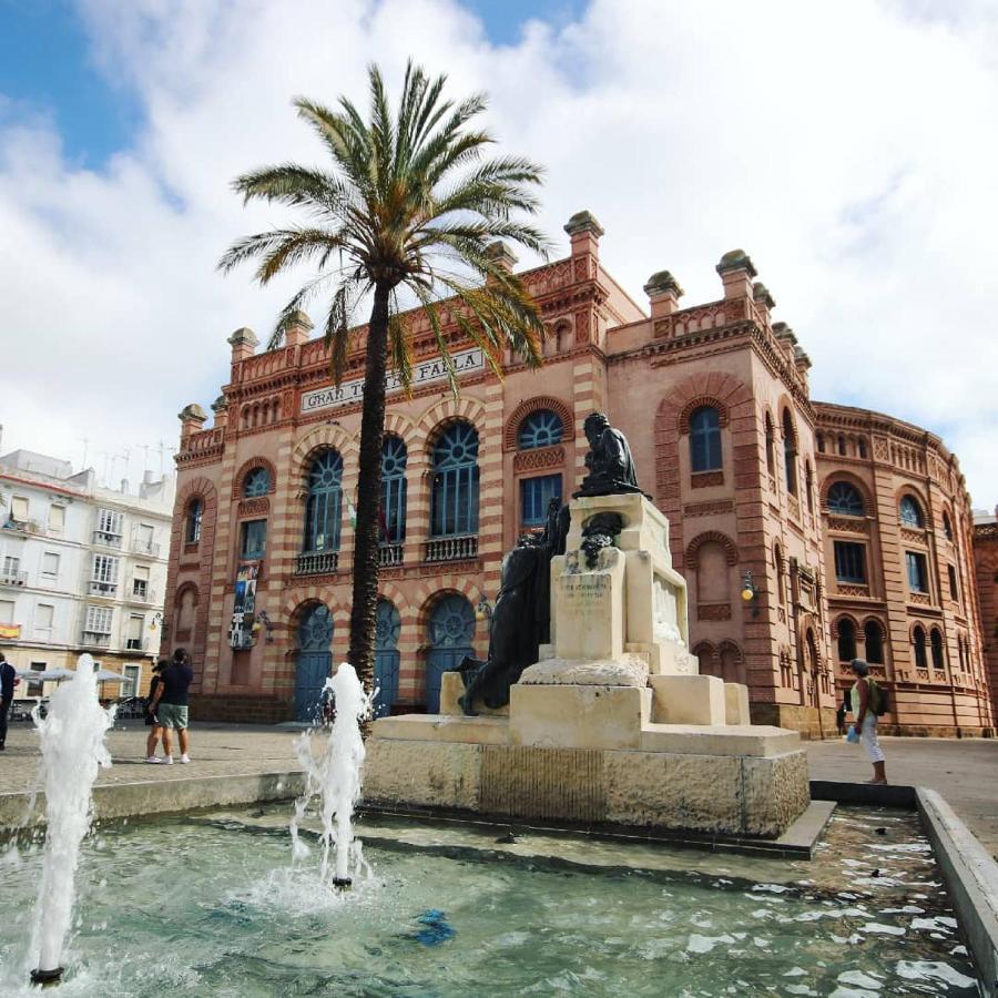 Apartamento El Patio de Santa María Cádiz Exterior foto